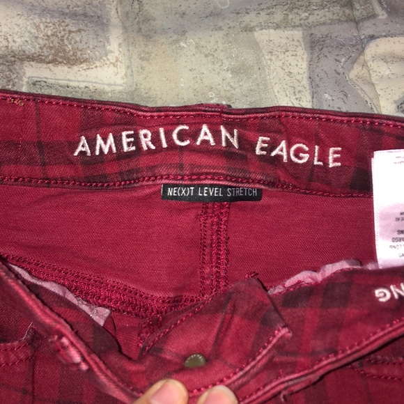 American Eagle Curvy Hi-Rise Jegging (XLONG) - Picture 6 of 8